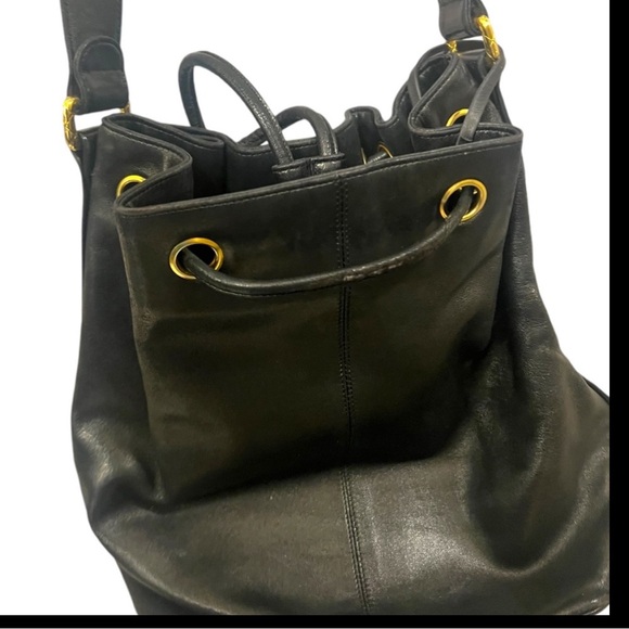 Authentic Chanel bucket bag caviar CC stitched 1987 - Picture 7 of 8